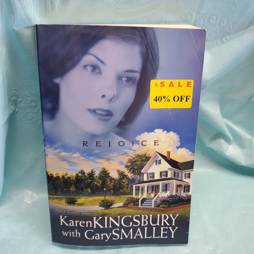 Rejoice Karen Kingsbury Gary Smalley Redemption Series Book 4 Paperback Fiction